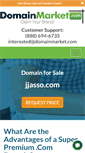 Mobile Screenshot of jjasso.com