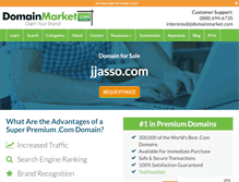 Tablet Screenshot of jjasso.com